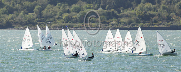 19th Kelly Patterson - 225634 -EABC - ILCA 6 : Results : -20, 19,20,13,16,20, Total = 108, Nett = 88