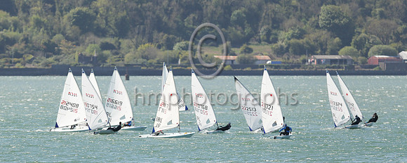 14th Stan O'Rourke - 216619 -MSC - ILCA 6 : Results : 14, 14,16,-22,11,9, Total = 86, Nett = 64