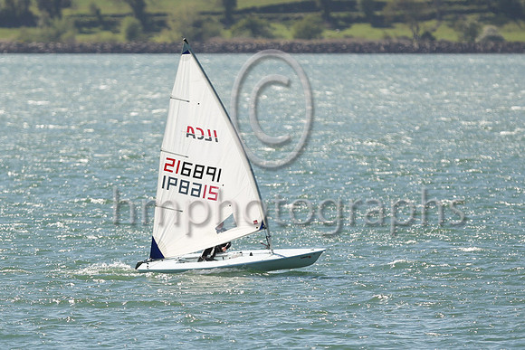 7th Rory Brennan Hobbs - 216891 -RSGYC - ILCA 6 : Results : 7, 11,-18,8,7,5, Total = 56, Nett = 38