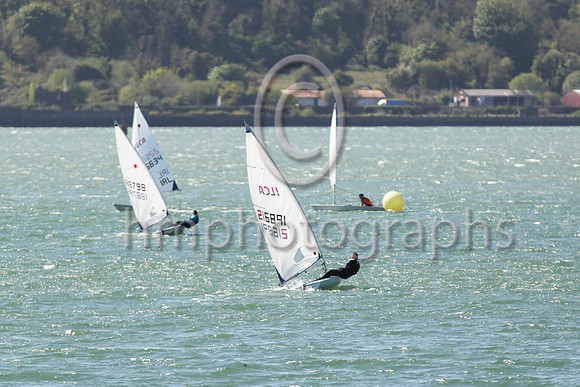 7th Rory Brennan Hobbs - 216891 -RSGYC - ILCA 6 : Results : 7, 11,-18,8,7,5, Total = 56, Nett = 38
