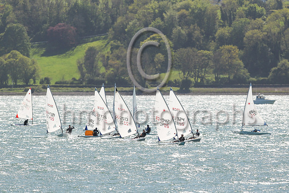 10th Patrick Fegan - 222513 -MYC/RStGYC - ILCA 6 : Results : 19, -20,9,3,10,7, Total = 68, Nett = 48
