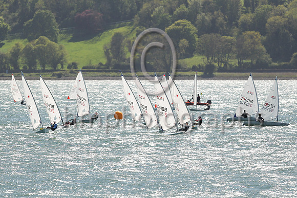 17th Freddie Doig - 210310 -EABC - ILCA 6 : Results : 15, -17,13,14,14,17, Total = 90, Nett = 73