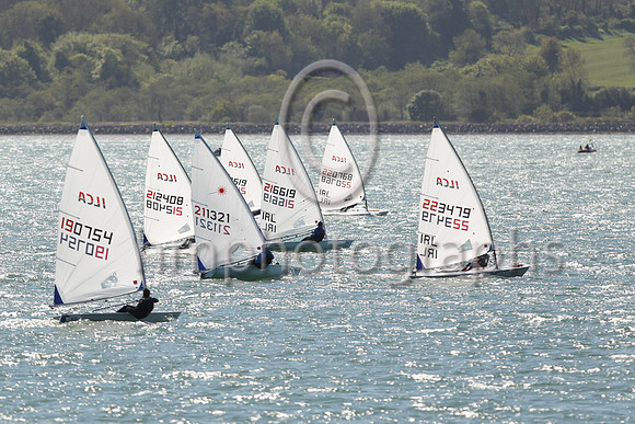 18th Jacob Browne - 190754 -RStGYC - ILCA 6 : Results : 16, -21,19,17,19,16, Total = 108, Nett = 87