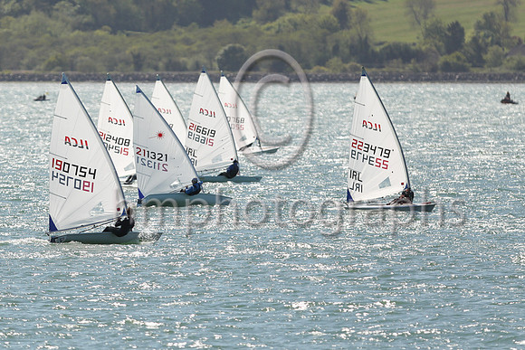 14th Stan O'Rourke - 216619 -MSC - ILCA 6 : Results : 14, 14,16,-22,11,9, Total = 86, Nett = 64