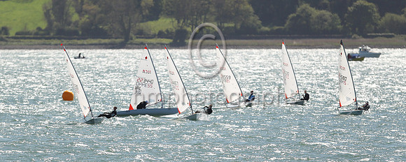 4th Kate Spain - 223440 -RStGYC/HYC - ILCA 4 : Results : 6, 1,2,-10,8,1, Total = 28, Nett = 18