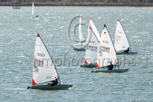 2nd Jackson Clark - 211091 -RStGYC - ILCA 4 : Results : 4, 3,-10,1,3,2, Total = 23, Nett = 13
