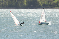 13th Isaac Vaughan - 216121 -RCYC - ILCA 4 : Results : -17, 12,17,8,10,7, Total = 71, Nett = 54