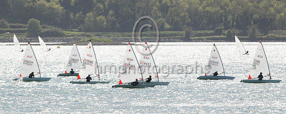 3rd Amy Kieran - 208735 -RStGYC - ILCA 4 : Results : 2, -6,4,5,1,4, Total = 22, Nett = 16
