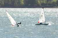 13th Isaac Vaughan - 216121 -RCYC - ILCA 4 : Results : -17, 12,17,8,10,7, Total = 71, Nett = 54