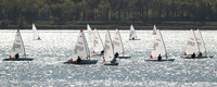 6th Calum Pollard - 137499 -CAYC - ILCA 4 : Results : 3, 8,5,-16,6,5, Total = 43, Nett = 27