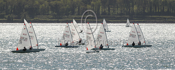 3rd Amy Kieran - 208735 -RStGYC - ILCA 4 : Results : 2, -6,4,5,1,4, Total = 22, Nett = 16