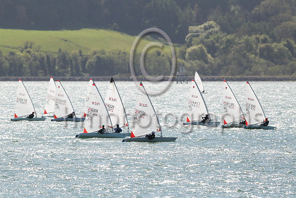 2nd Jackson Clark - 211091 -RStGYC - ILCA 4 : Results : 4, 3,-10,1,3,2, Total = 23, Nett = 13
