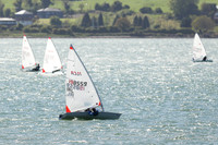 14th Matthew Holden - 198559 -BYC - ILCA 4 : Results : 10, 14,13,6,13,(19.0 RET), Total = 75, Nett = 56