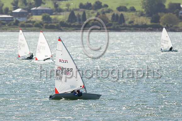 14th Matthew Holden - 198559 -BYC - ILCA 4 : Results : 10, 14,13,6,13,(19.0 RET), Total = 75, Nett = 56