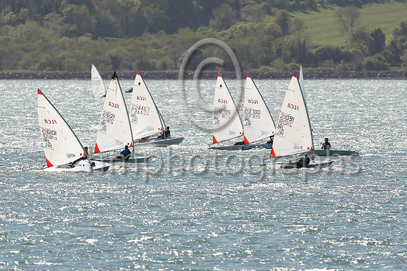 1st Amy Shelley - 224457 -RStGYC - ILCA 4 : Results : 1, 2,1,4,2,-15, Total = 25, Nett = 10