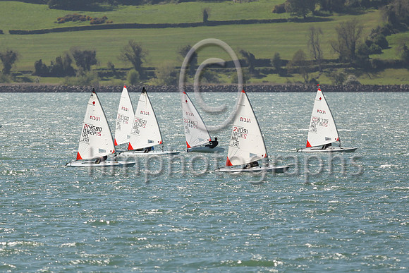 2nd Jackson Clark - 211091 -RStGYC - ILCA 4 : Results : 4, 3,-10,1,3,2, Total = 23, Nett = 13