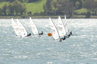 6th Eduardo Gasset Driane - 217726 -SSC - ILCA 6 : Results : -11, 6,7,6,8,6, Total = 44, Nett = 33