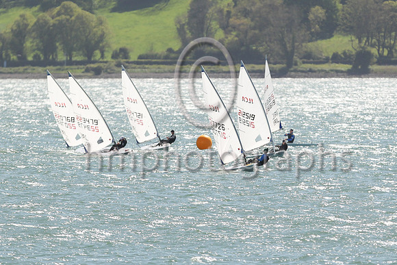 6th Eduardo Gasset Driane - 217726 -SSC - ILCA 6 : Results : -11, 6,7,6,8,6, Total = 44, Nett = 33