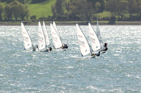 12th Blake Vaughan - 224721 -Royal Cork YC - ILCA 6 : Results : 10, 8,11,9,-13,10, Total = 61, Nett = 48