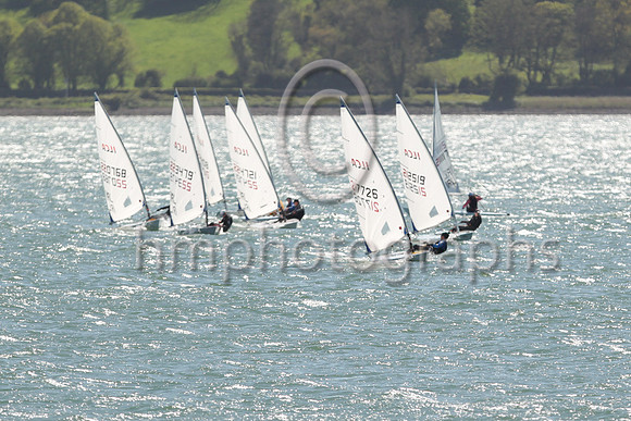 12th Blake Vaughan - 224721 -Royal Cork YC - ILCA 6 : Results : 10, 8,11,9,-13,10, Total = 61, Nett = 48