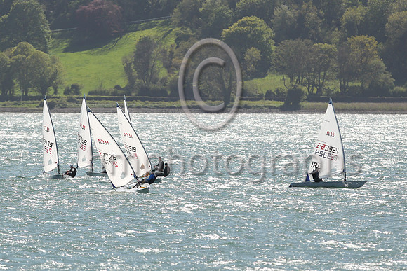 6th Eduardo Gasset Driane - 217726 -SSC - ILCA 6 : Results : -11, 6,7,6,8,6, Total = 44, Nett = 33