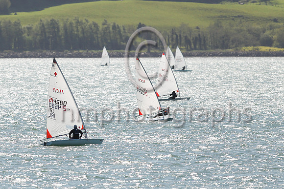 15th Paidi A Coistealbha - 214580 -MYC - ILCA 4 : Results : 9, 13,16,7,(19.0 RET),19.0 RET, Total = 83, Nett = 64