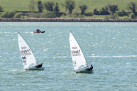 4th Matteo Valentini - 206447 -RStGYC - ILCA 7 : Results : 6, -8,4,8,2,4, Total = 32, Nett = 24