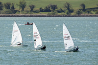 1st Tom Coulter - 7 -EABC / PYC - ILCA 7 : Results : 1, 1,1,1,1,(21.0 RET), Total = 26, Nett = 5