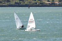 1st Tom Coulter - 7 -EABC / PYC - ILCA 7 : Results : 1, 1,1,1,1,(21.0 RET), Total = 26, Nett = 5