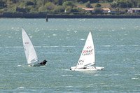 1st Tom Coulter - 7 -EABC / PYC - ILCA 7 : Results : 1, 1,1,1,1,(21.0 RET), Total = 26, Nett = 5