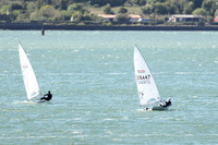 1st Tom Coulter - 7 -EABC / PYC - ILCA 7 : Results : 1, 1,1,1,1,(21.0 RET), Total = 26, Nett = 5
