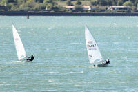 4th Matteo Valentini - 206447 -RStGYC - ILCA 7 : Results : 6, -8,4,8,2,4, Total = 32, Nett = 24