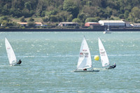 8th Peter Cameron - 196733 -EABC/RUYC/BYC - ILCA 7 : Results : -13, 11,8,4,4,7, Total = 47, Nett = 34