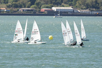 5th Hammy Baker - 222547 -SLYC - ILCA 7 : Results : 4, 3,-6,6,6,5, Total = 30, Nett = 24