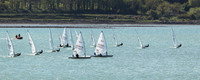 3rd Eolann Miles - 223479 -RCYC/GHYC - ILCA 6 : Results : 5, 4,6,-11,2,2, Total = 30, Nett = 19