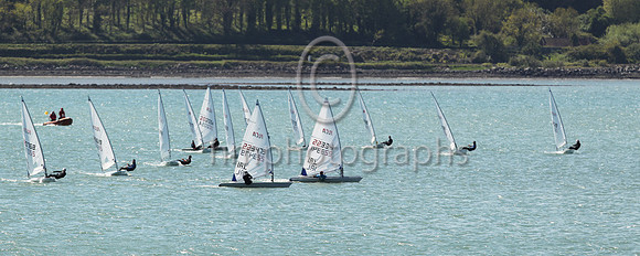3rd Eolann Miles - 223479 -RCYC/GHYC - ILCA 6 : Results : 5, 4,6,-11,2,2, Total = 30, Nett = 19