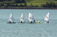 4th Joseph Robinson - 221489 -BYC/HSC - ILCA 6 : Results : 4, 5,3,2,5,(28.0 RET), Total = 47, Nett = 19