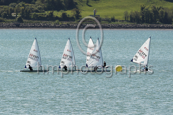 4th Joseph Robinson - 221489 -BYC/HSC - ILCA 6 : Results : 4, 5,3,2,5,(28.0 RET), Total = 47, Nett = 19