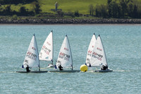 4th Joseph Robinson - 221489 -BYC/HSC - ILCA 6 : Results : 4, 5,3,2,5,(28.0 RET), Total = 47, Nett = 19