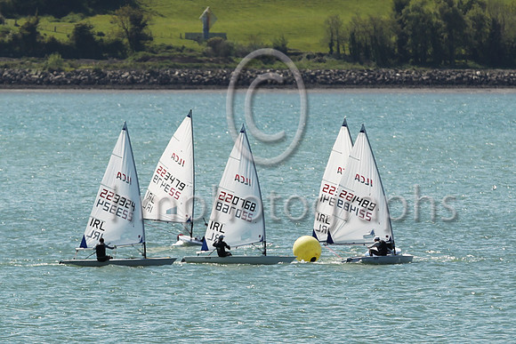 4th Joseph Robinson - 221489 -BYC/HSC - ILCA 6 : Results : 4, 5,3,2,5,(28.0 RET), Total = 47, Nett = 19