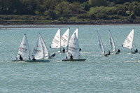 12th Blake Vaughan - 224721 -Royal Cork YC - ILCA 6 : Results : 10, 8,11,9,-13,10, Total = 61, Nett = 48