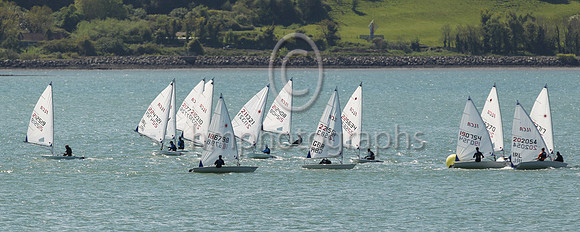 18th Jacob Browne - 190754 -RStGYC - ILCA 6 : Results : 16, -21,19,17,19,16, Total = 108, Nett = 87