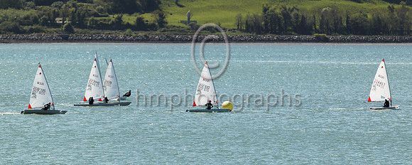 3rd Amy Kieran - 208735 -RStGYC - ILCA 4 : Results : 2, -6,4,5,1,4, Total = 22, Nett = 16