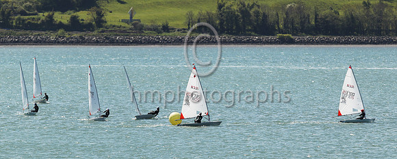 3rd Amy Kieran - 208735 -RStGYC - ILCA 4 : Results : 2, -6,4,5,1,4, Total = 22, Nett = 16