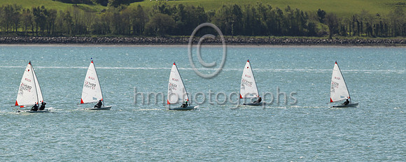 8th John Kenny - 216101 -RStGYC - ILCA 4 : Results : 12, -17,12,2,5,11, Total = 59, Nett = 42