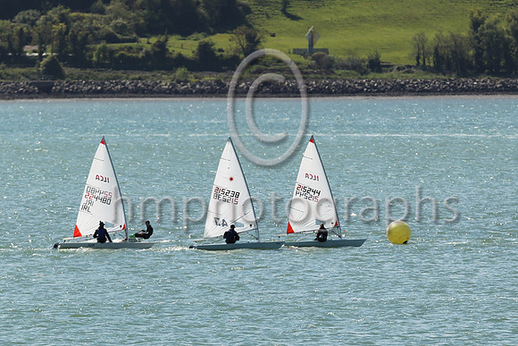 12th Alex Eadie - 215244 -BYC/DSC - ILCA 4 : Results : -15, 7,8,14,14,8, Total = 66, Nett = 51