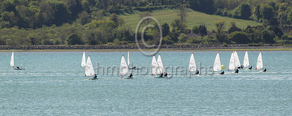 11th James Eadie - 216979 -BYC/DSC - ILCA 4 : Results : -16, 11,9,15,7,6, Total = 64, Nett = 48