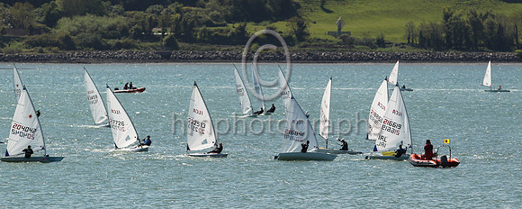 10th Patrick Fegan - 222513 -MYC/RStGYC - ILCA 6 : Results : 19, -20,9,3,10,7, Total = 68, Nett = 48
