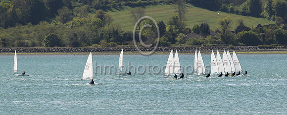 11th James Moore - 227049 -BYC - ILCA 7 : Results : 9, 9,-12,11,11,9, Total = 61, Nett = 49