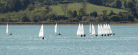 13th Gavan Murphy - 212521 -RStGYC - ILCA 7 : Results : -15, 15,14,10,7,13, Total = 74, Nett = 59